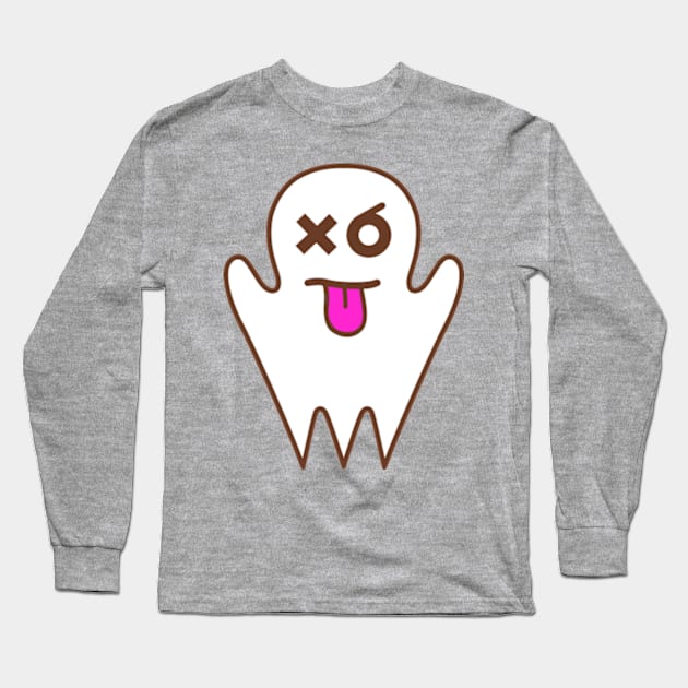 We Have a Ghost. Save Ernest Long Sleeve T-Shirt by Scud"